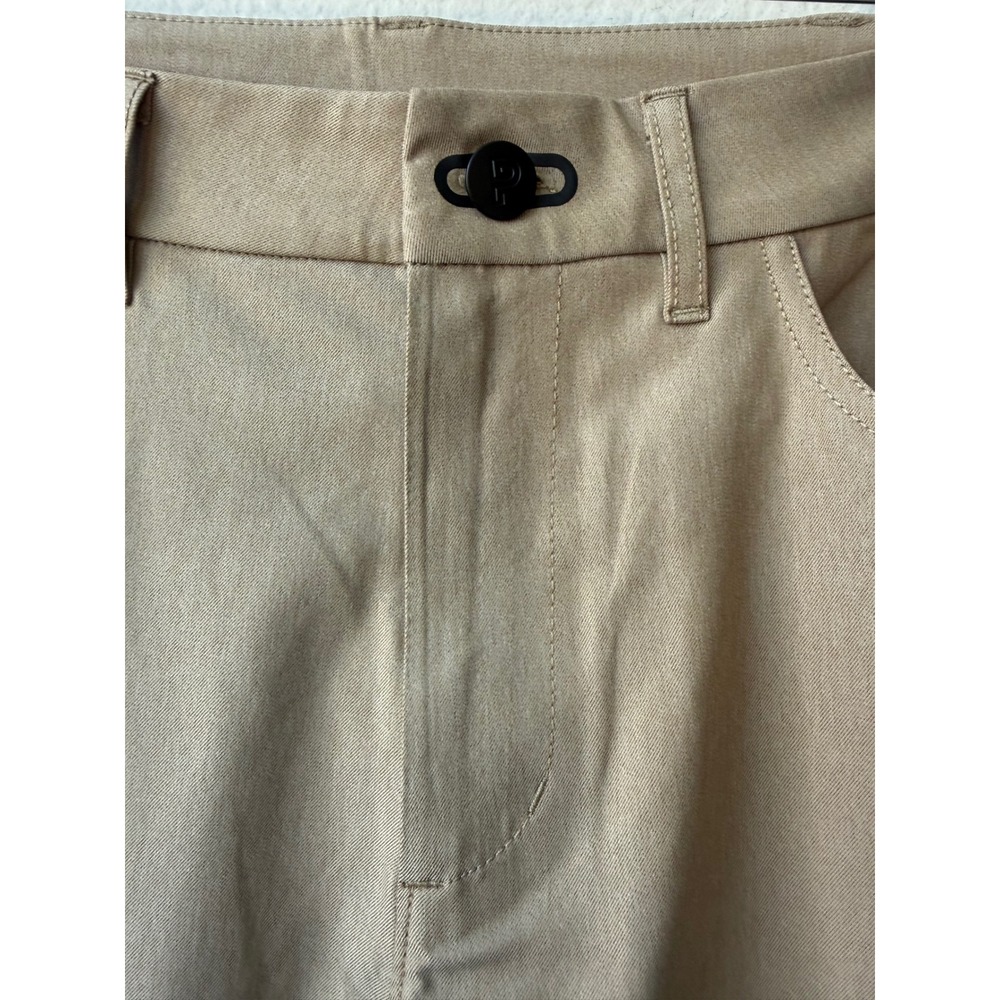 Public Rec Mens Deal Maker Pants 31X34 NWOT Khaki Tan Office Preppy Chino - Picture 5 of 12